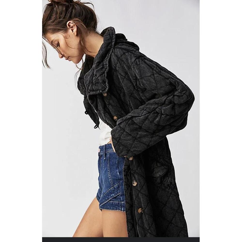 Free People One Cedar Parachute Jacket - Picture 4 of 9